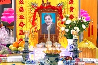 Lễ tang tài tử Thương Tín ở quê nhà: Không kèn trống, khách viếng thưa thớt