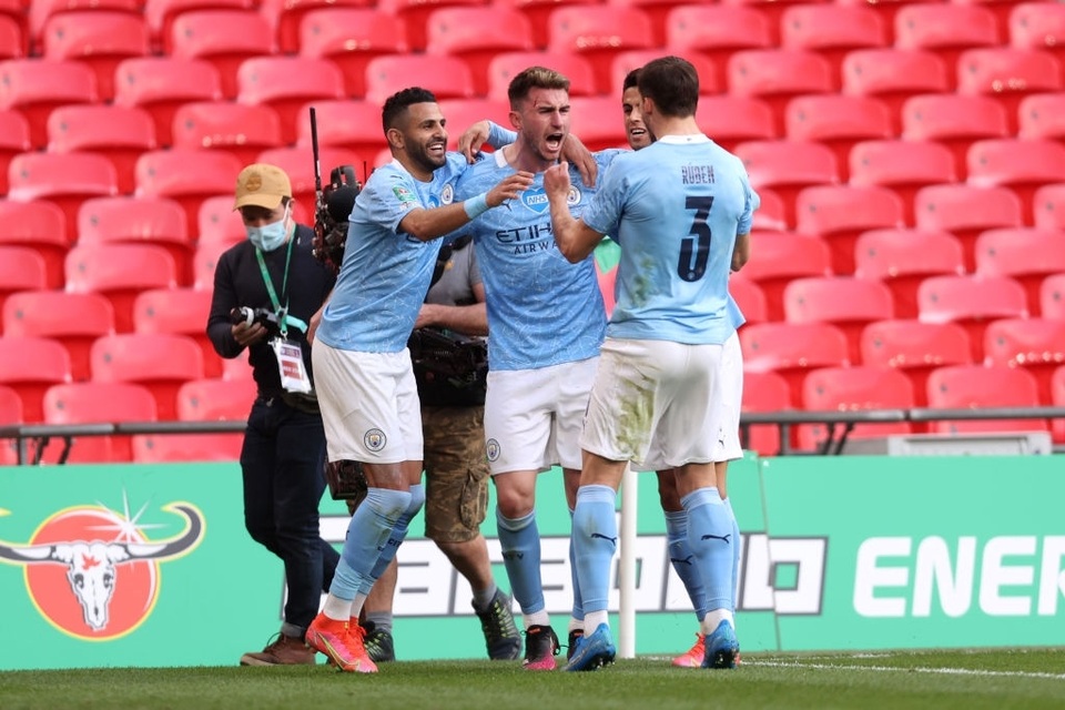 Đánh bại Tottenham, Man City lần thứ 8 vô địch Carabao Cup - 2 Đánh bại Tottenham, Man City lần thứ 8 vô địch Carabao Cup - 2