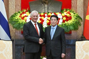 Quyết tâm làm sâu sắc hơn nữa mối quan hệ mẫu mực Việt Nam - Cuba