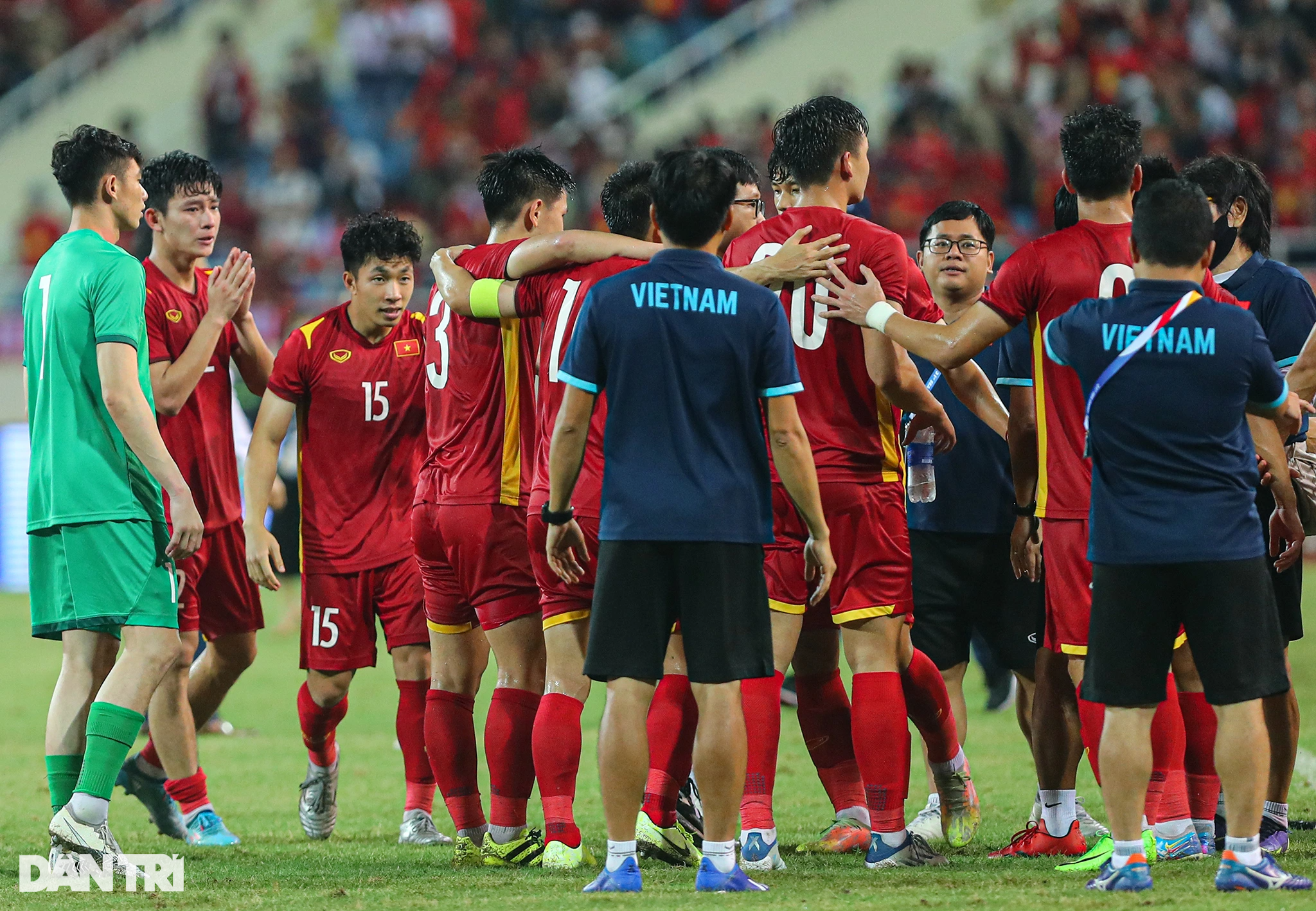 Tuấn Tài, Tiến Linh bật khóc sau chiến thắng đầy cảm xúc của U23 Việt Nam - 5 Tuấn Tài, Tiến Linh bật khóc sau chiến thắng đầy cảm xúc của U23 Việt Nam - 5