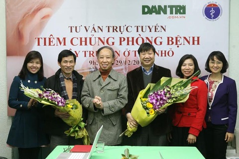 Tiêm chủng - Giải pháp hiệu quả phòng bệnh lây truyền ở trẻ nhỏ