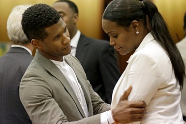 Usher giành quyền chăm sóc hai con sau nhiều năm "tranh cãi"