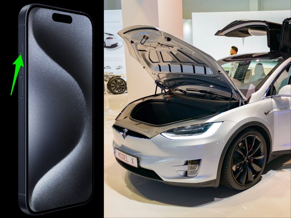 Người dùng xe Tesla thích thú với tiện ích mới chỉ có trên iPhone 15 Pro - 1 Người dùng xe Tesla thích thú với tiện ích mới chỉ có trên iPhone 15 Pro - 1