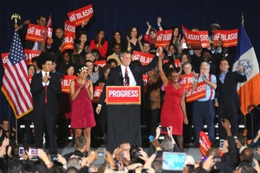 New York lần đầu có thị trưởng đảng Dân chủ sau 20 năm