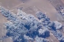 Nghẹt thở phút Mỹ xóa sổ cả loạt mục tiêu IS