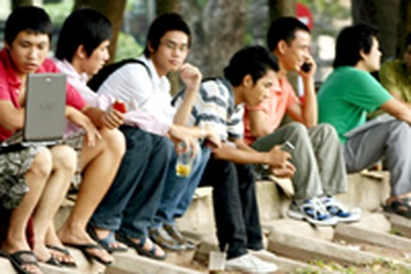 Cà phê “bệt” thời cấm vỉa hè