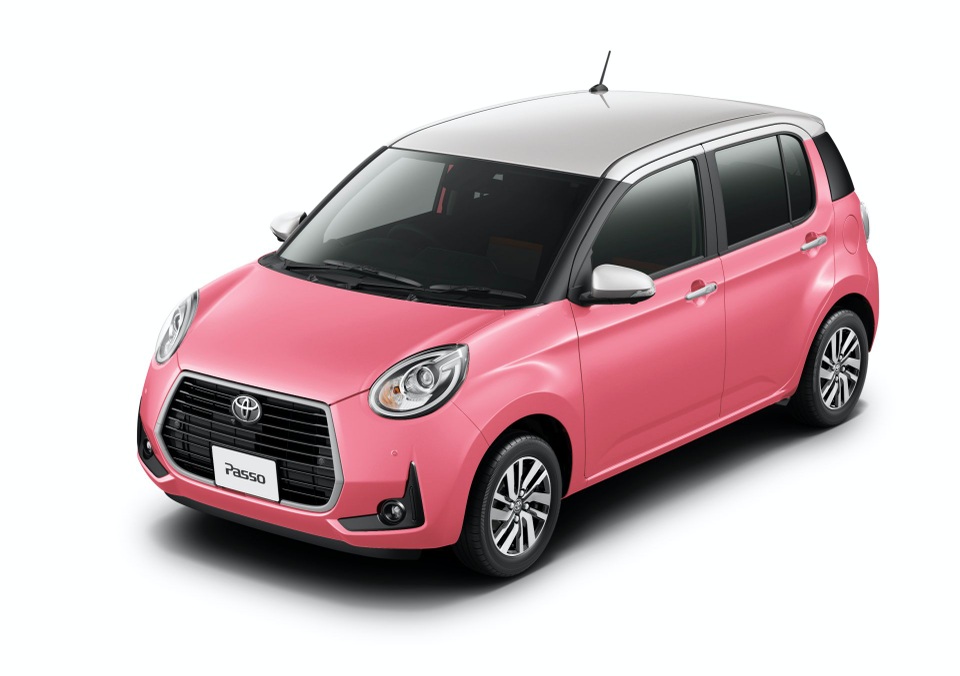 Passo Moda Charm - Sự ưu ái của Toyota dành cho phụ nữ Nhật - 4 Passo Moda Charm - Sự ưu ái của Toyota dành cho phụ nữ Nhật - 4