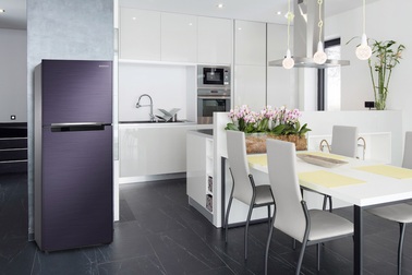 Công bố độc giả may mắn trúng thưởng tủ lạnh Samsung Pebble Blue