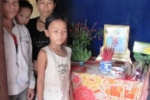 Trưởng công an xã đột quỵ sau khi giúp dân ứng phó với bão