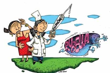 Lãng phí xét nghiệm rubella cho bà bầu?