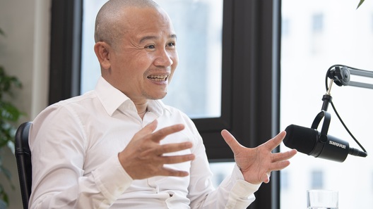 Kiến trúc sư Võ Trọng Nghĩa: Thiền chữa lành đau khổ trong tôi