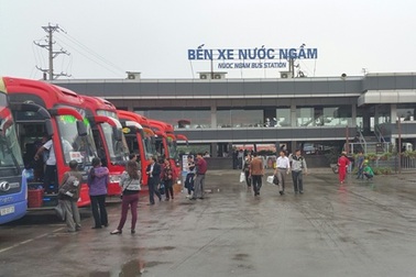 Vì sao bến xe Nước Ngầm “ế” khách?