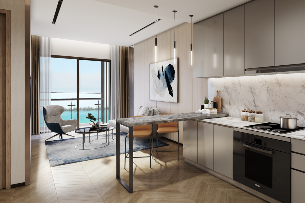 Masteri Waterfront góp phần định hình chuẩn bàn giao căn hộ cao cấp - 2 Masteri Waterfront góp phần định hình chuẩn bàn giao căn hộ cao cấp - 2