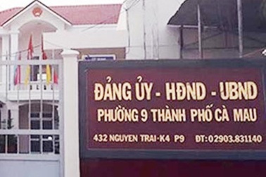 Khởi tố vụ Phó Chủ tịch phường "gợi ý" dân ủng hộ tiền