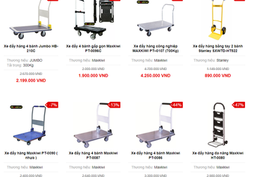 3 Lý do khiến xe đẩy hàng gấp gọn được ưa chuộng hiện nay