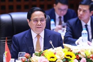 Thủ tướng Phạm Minh Chính và Thủ tướng Lào đồng chủ trì Kỳ họp lần 47 Ủy ban liên Chính phủ Việt Nam - Lào