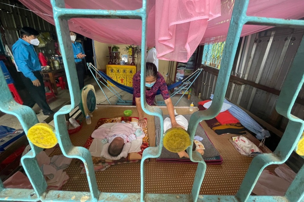 Bé song sinh mất mẹ vì Covid-19: Mong con 7 năm, 3 ngày đã phải chia xa! - 5 Bé song sinh mất mẹ vì Covid-19: Mong con 7 năm, 3 ngày đã phải chia xa! - 5