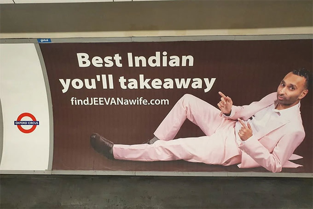 Không có mảnh tình vắt vai, anh chàng thuê biển quảng cáo tìm bạn gái - 3 Không có mảnh tình vắt vai, anh chàng thuê biển quảng cáo tìm bạn gái - 3