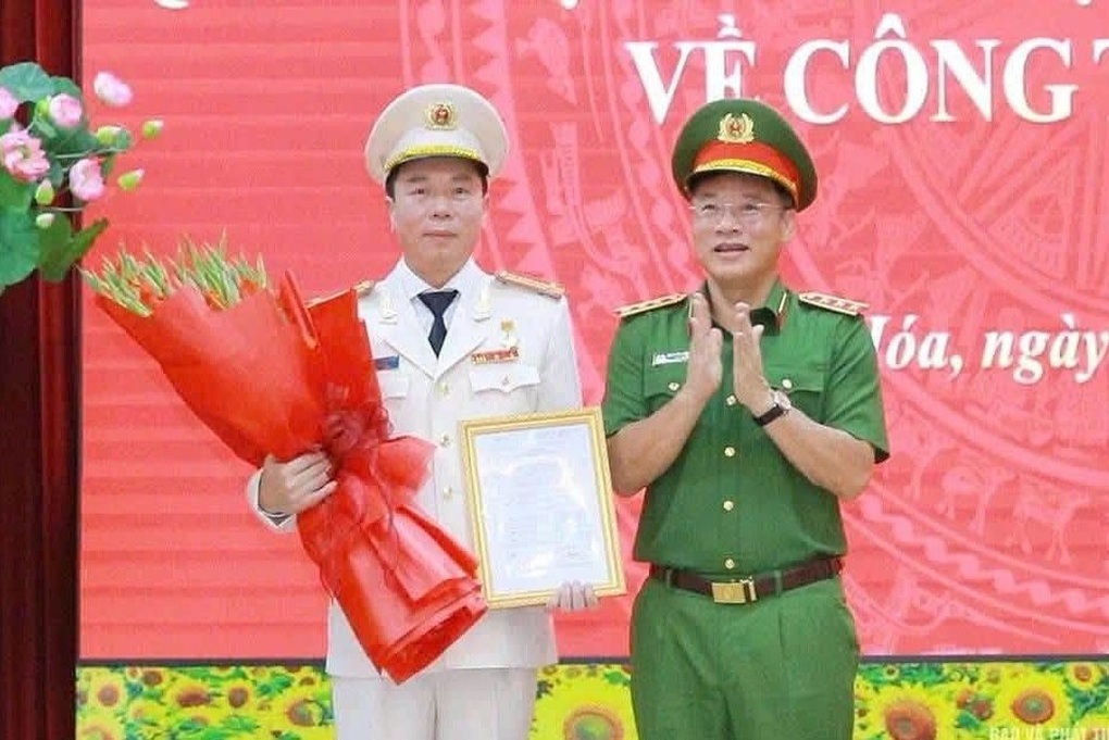 Đại tá Hoàng Quốc Việt giữ chức Giám đốc Công an tỉnh Thanh Hóa - 1 Đại tá Hoàng Quốc Việt giữ chức Giám đốc Công an tỉnh Thanh Hóa - 1