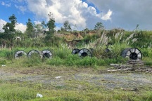 Nợ nần, 2 gã trai rủ nhau trộm 3 cuộn dây cáp điện tiền tỷ đem bán