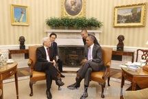 Tổng Bí thư Nguyễn Phú Trọng hội đàm với Tổng thống Barack Obama
