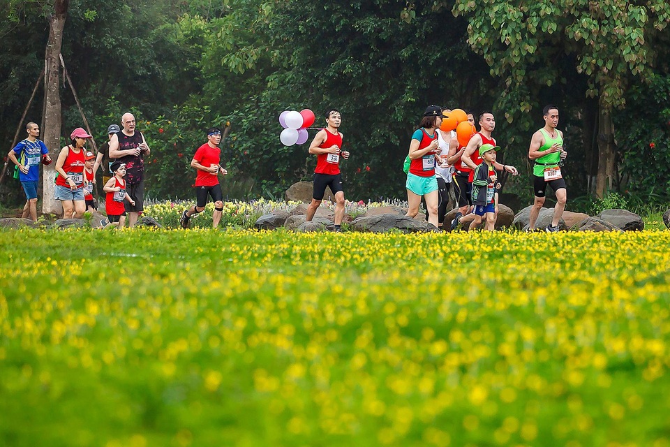 Ecopark Marathon 2021 - Ngắm cung đường chạy giữa thiên nhiên Ecopark Marathon 2021 - Ngắm cung đường chạy giữa thiên nhiên