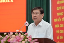 Chủ tịch TPHCM nói về ca Covid-19 chưa rõ nguồn lây ở chung cư Sunview Town