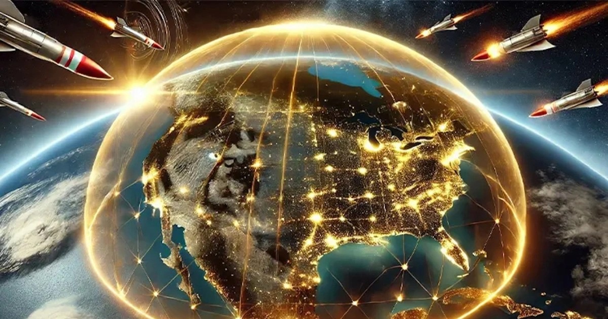 Lá chắn "Vòm Vàng": Pháo đài 175 tỷ USD của Mỹ có bất khả chiến bại?