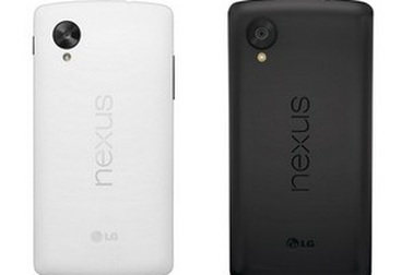 Nexus 5 sẽ có 2 màu đen trắng, ra mắt ngày 1/11