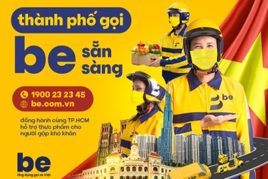 Tổng đài ứng dụng Be thành tổng đài thiện nguyện mùa dịch