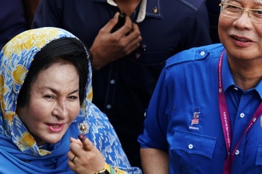 Từ đệ nhất phu nhân Malaysia tới "đệ nhất túi xách" hàng hiệu