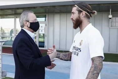 Sergio Ramos gây sốc khi dự đoán Messi gia nhập PSG từ cách đây 8 tháng