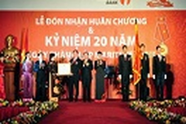 Maritime Bank kỷ niệm 20 năm thành lập Ngân hàng và đón nhận Huân chương Lao động hạng 3 