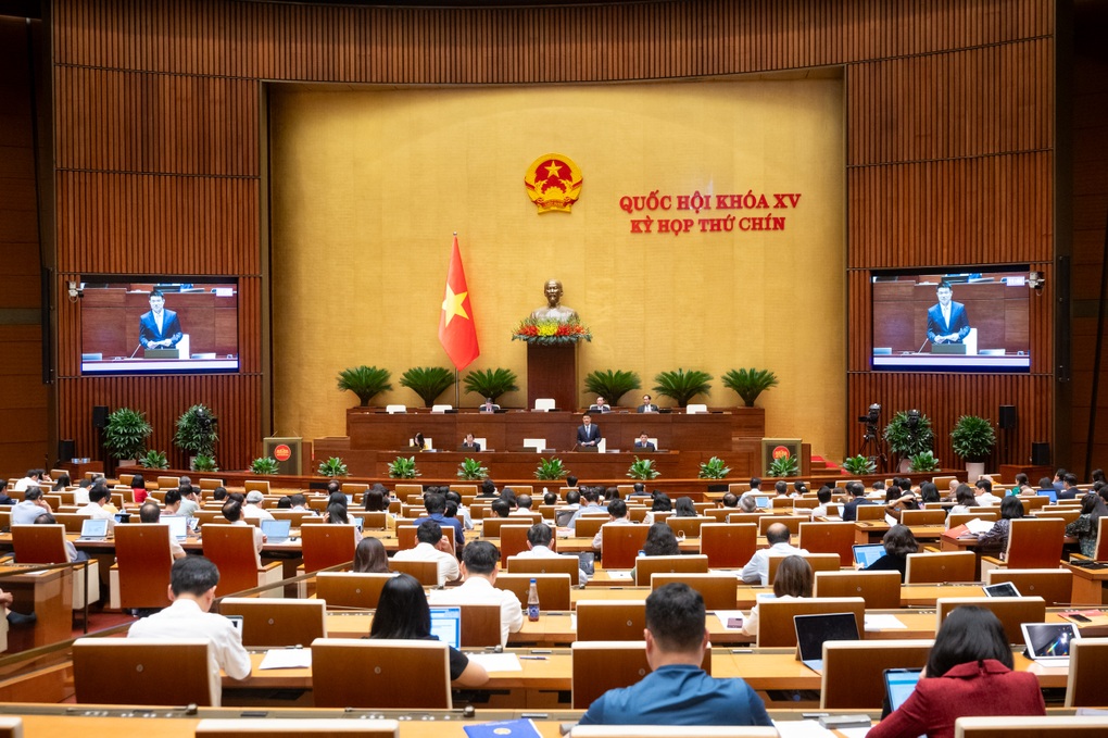 Quốc hội chốt bộ máy mới của TAND và VKSND trên cả nước - 2 Quốc hội chốt bộ máy mới của TAND và VKSND trên cả nước - 2