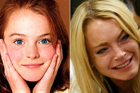 “Hành trình” tới… nhà tù của sao trẻ Lindsay Lohan