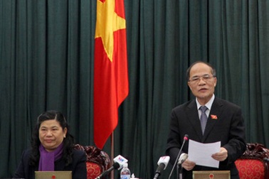 Chủ tịch Quốc hội: Ai có quyền “gợi ý” cán bộ từ chức?