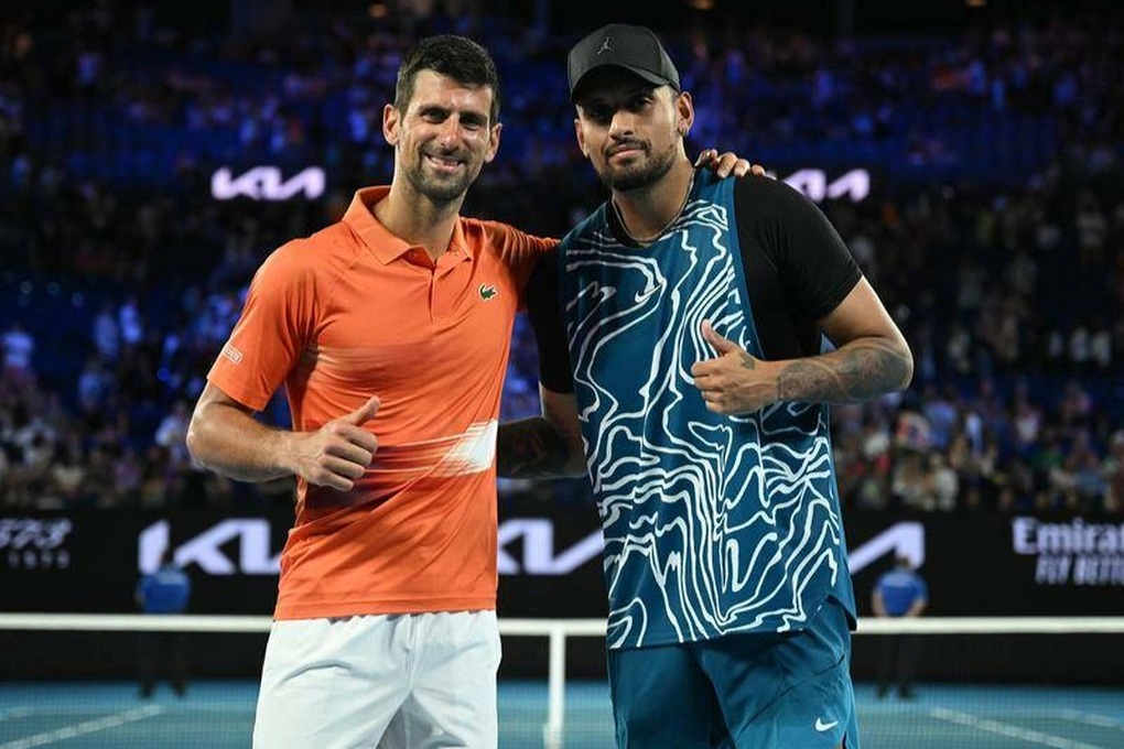 Djokovic chờ đối đầu Kyrgios ở Brisbane International 2025 - 1