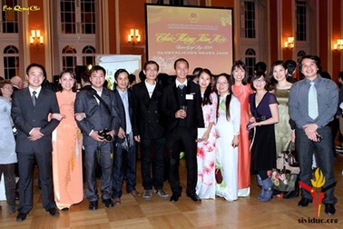 Tết năm Ngọ của người Việt trẻ tại Đức