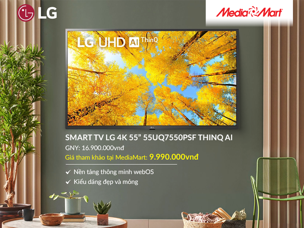 MediaMart giảm giá tới 50% nhiều TV màn hình lớn nhằm kích cầu mùa Euro - 5 MediaMart giảm giá tới 50% nhiều TV màn hình lớn nhằm kích cầu mùa Euro - 5
