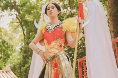 Học trò tái hiện các nhân vật lịch sử qua hình thức cosplay