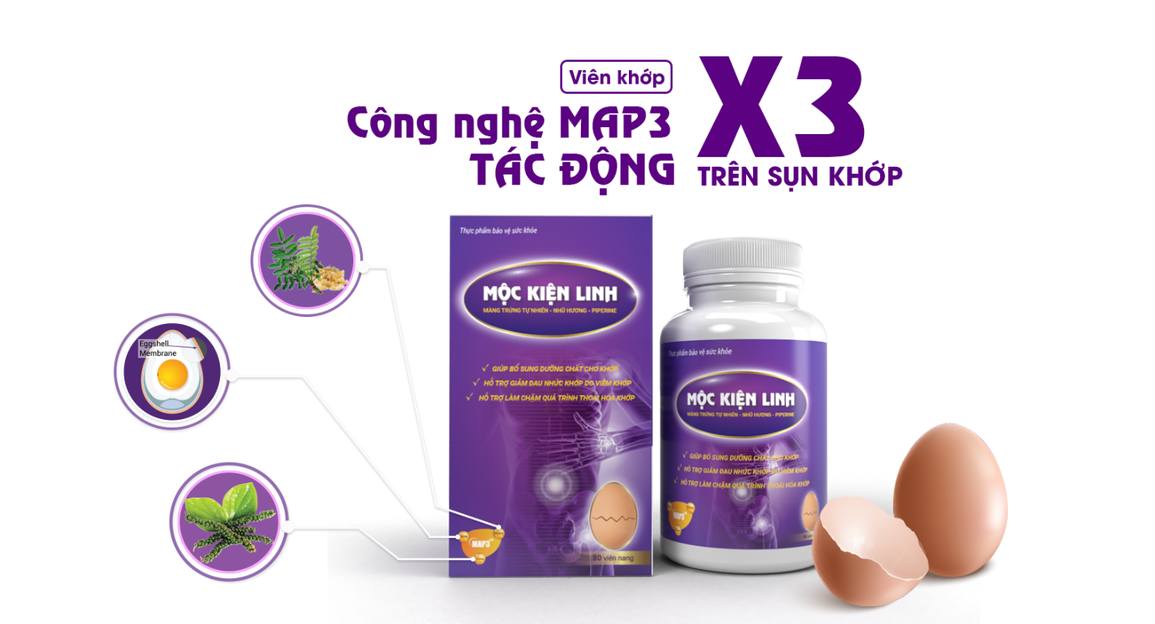 7 lý do người bị viêm khớp, thoái hóa khớp nên lựa chọn viên xương khớp Mộc kiện linh - 2 7 lý do người bị viêm khớp, thoái hóa khớp nên lựa chọn viên xương khớp Mộc kiện linh - 2
