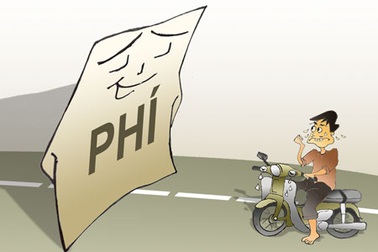 Nên bãi bỏ quy định thu phí xe máy