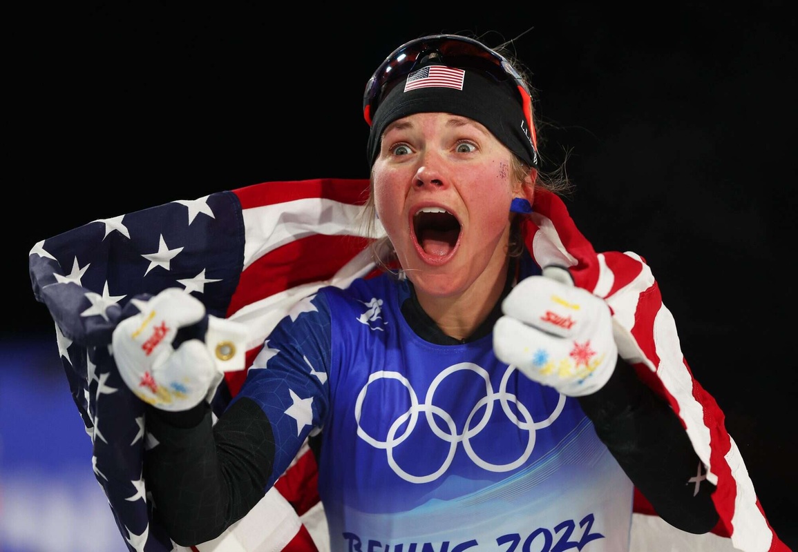 Jessica Diggins: Vận động viên trượt tuyết đánh cắp trái tim người hâm mộ - 4 Jessica Diggins: Vận động viên trượt tuyết đánh cắp trái tim người hâm mộ - 4