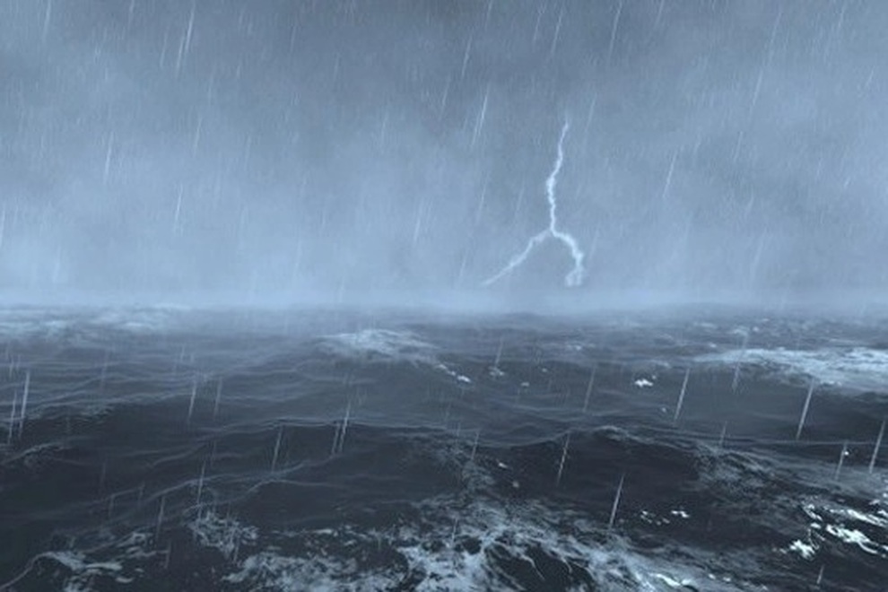 Xuất hiện vùng áp thấp trên Biển Đông gây mưa lớn ở miền Trung, Tây Nguyên. - 1