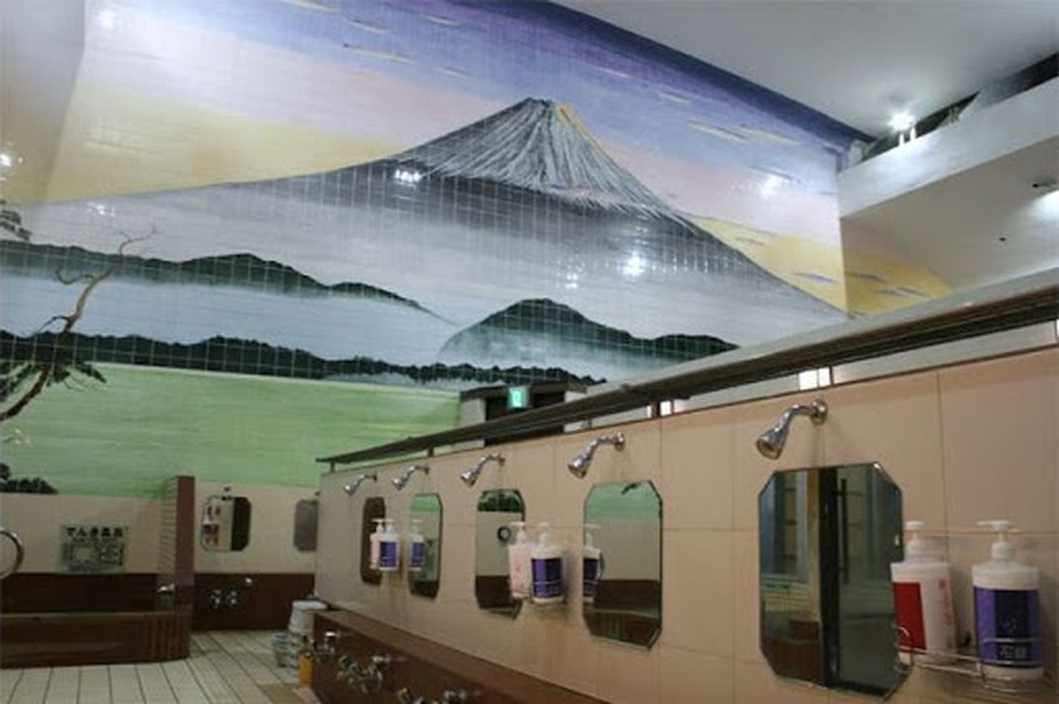 Onsen nước đen - dòng nước của những làn da đẹp - 1 Onsen nước đen - dòng nước của những làn da đẹp - 1