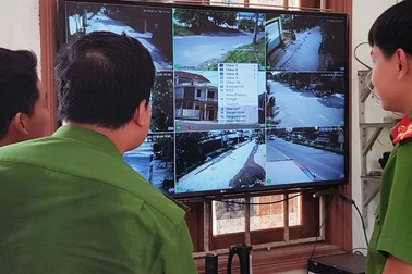 “Mắt thần” phòng, chống tội phạm trên đường phố