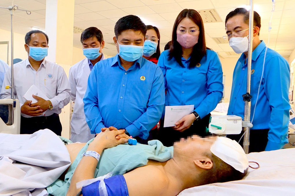 Giải quyết nhanh quyền lợi cho nạn nhân tai nạn lao động nghiêm trọng - 1 Giải quyết nhanh quyền lợi cho nạn nhân tai nạn lao động nghiêm trọng - 1