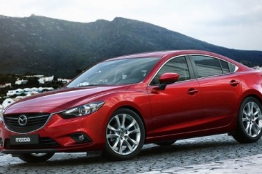 Mazda triệu hồi xe Mazda6