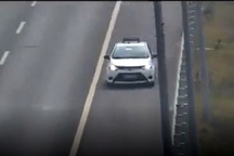 Phạt nặng tài xế taxi đi ngược chiều trên cao tốc Hà Nội - Hải Phòng