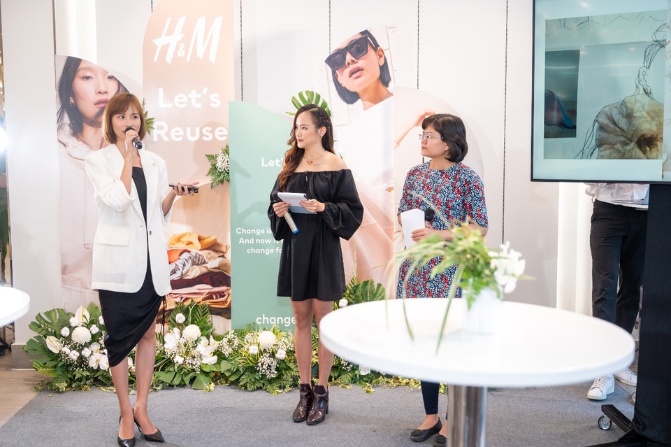 HM hướng tới tương lai bền vững của thời trang thông qua chiến dịch Lets Reuse - 1 HM hướng tới tương lai bền vững của thời trang thông qua chiến dịch Lets Reuse - 1